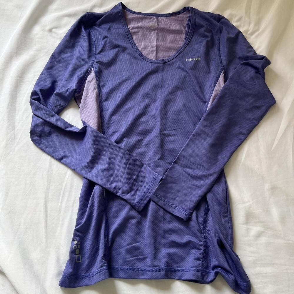 Purple Long Sleeve Top Dm 3 B 67